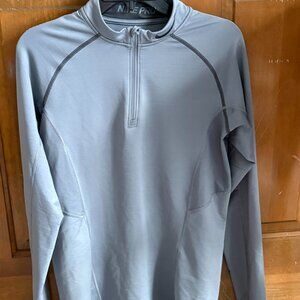 Fitted Nike Pro 1/4 Zip
